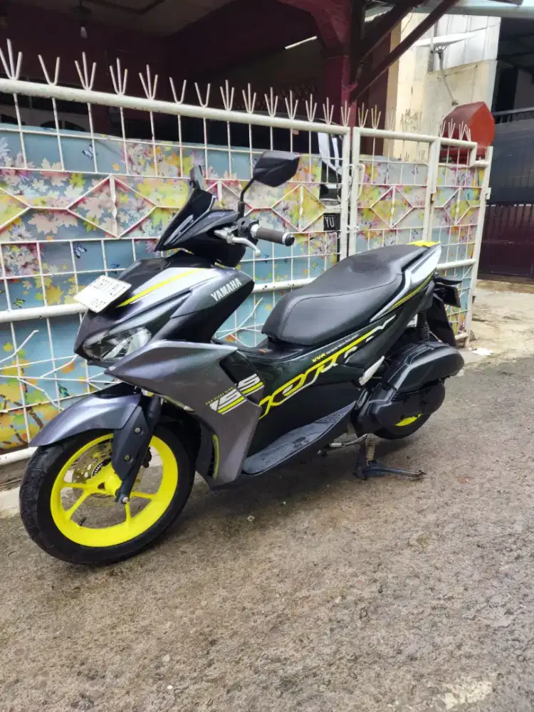 YAMAHA AEROX TH 2022 MULUS PAJAK HIDUP JARANG PAKE