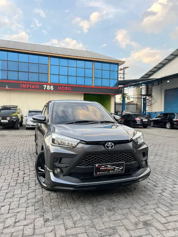 Toyota Raize 1.0 Turbo GR Sport  2021 , Rocky , yaris, Hrv City