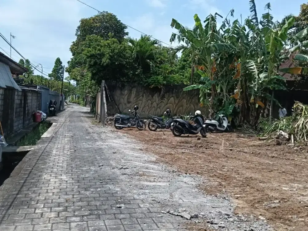 Jual Tanah Kavling Lokasi Di Jln Batur Sari Sanur Denpasar Bali. Dekat Ke Pantai Sanur, RS international, Renon.