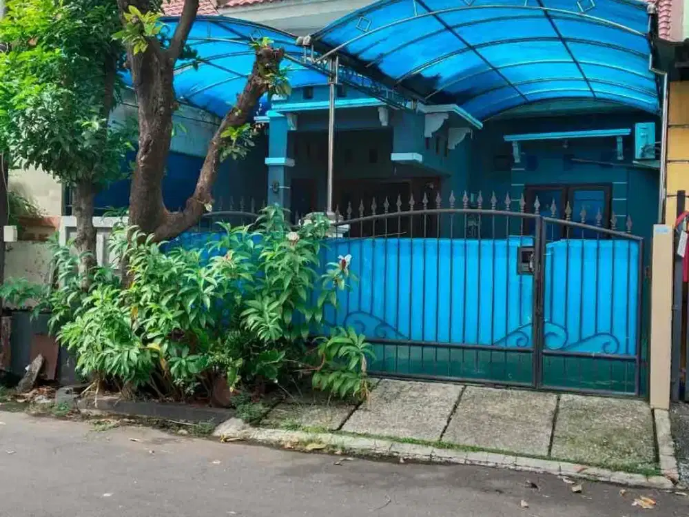 Dijual Rumah Siap Huni Kompleks Villa Galaxy Bekasi Selatan Bebas Banjir