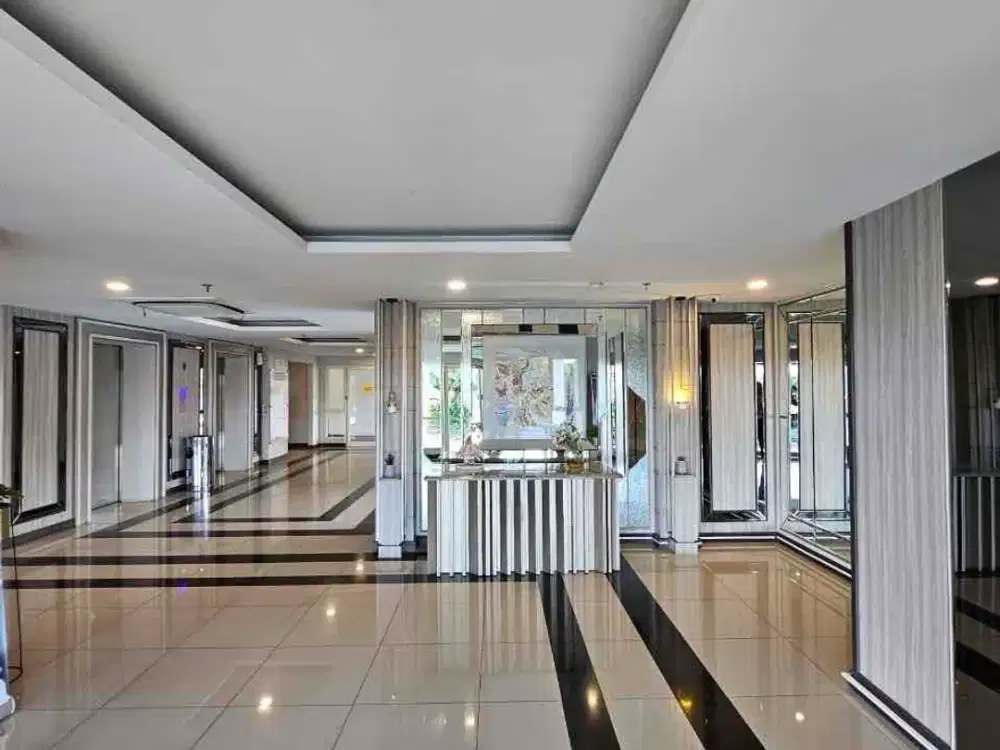 TERMURAH‼️2BR •125 juta Apartemen Puncak CBD