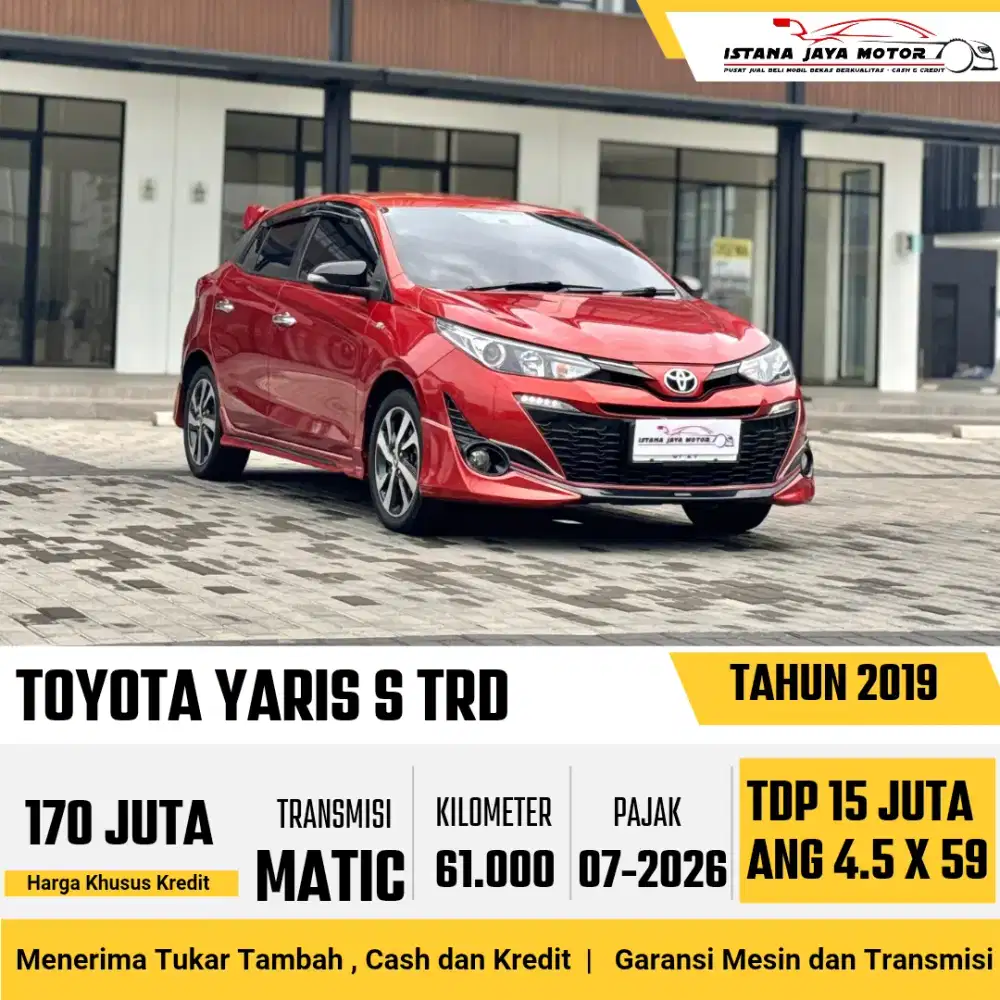 Toyota Yaris TRD AT 2019