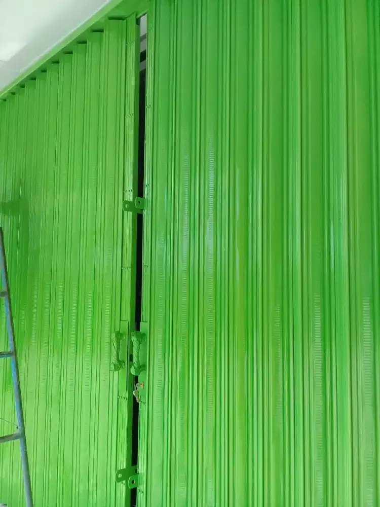 Rolling door pintu harmonika pintu lipat