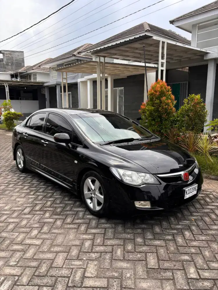 Civic Fd1 1.8 2008 manual