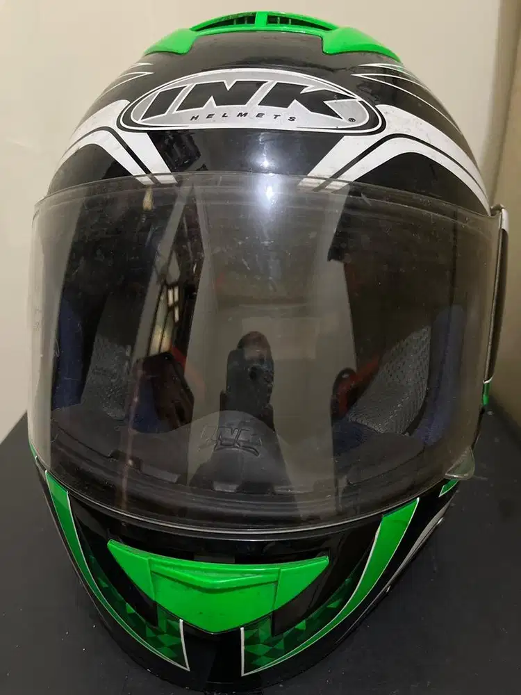 Helm Second Ink Cl Max Full Face Warna Hijau