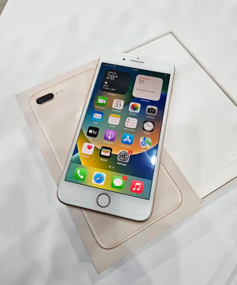Iphone 8 plus 64gb resmi ibox