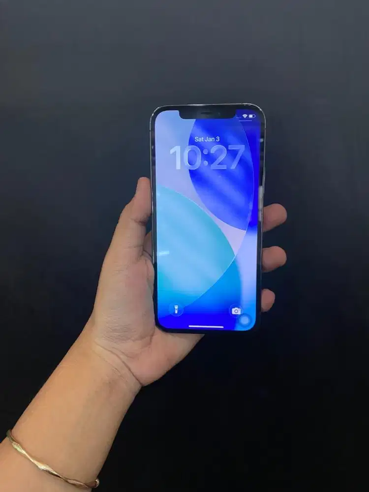 IPHONE 12 PRO 128GB RESMI IBOX