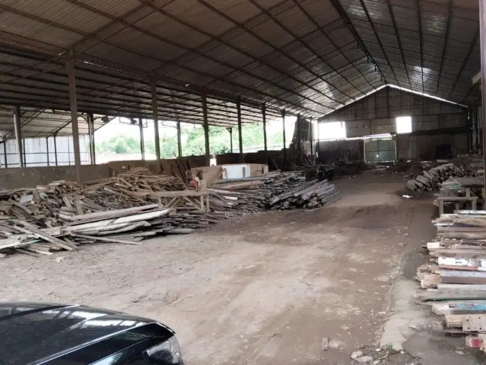 Dijual Gudang Furniture Zona Industri Lokasi Jepara Luas 1 Ha