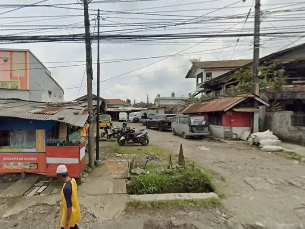 Tanah Luas Cocok untuk Bisnis Samping Jalan Raya Cipanas