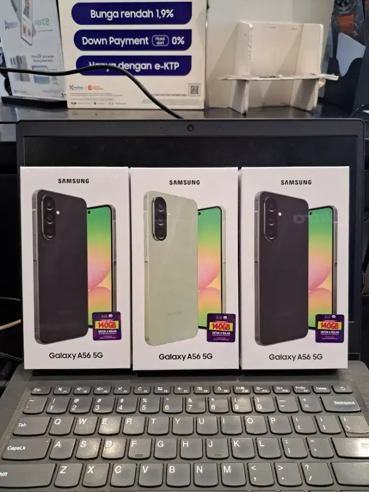 CICILAN TANPA DP, SYARAT KTP AJA, TUKAR TAMBAH BISA , A56 8/256