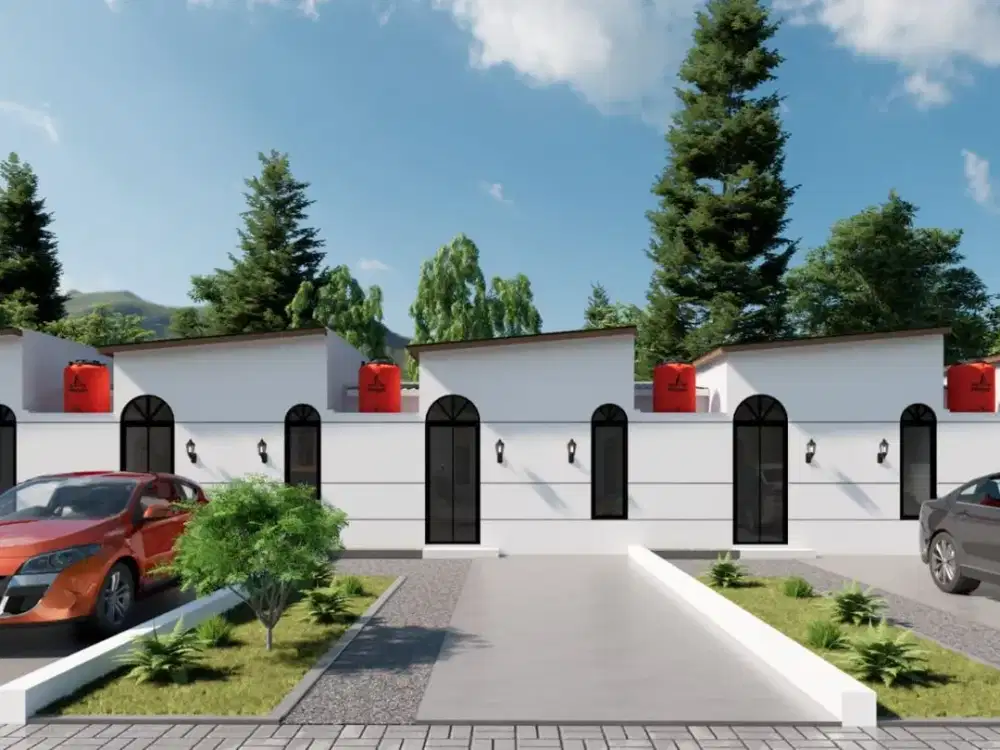 Konsep Terbaru! Rumah Minimalis Mulai 189Jt Di Utara Prambanan