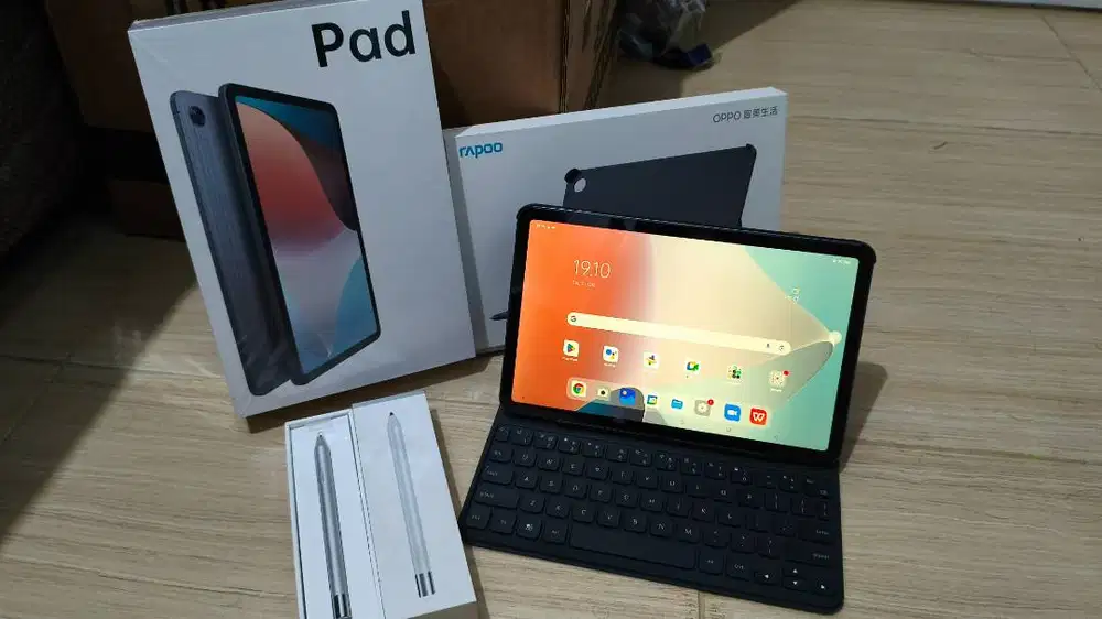 JUAL OPPO Pad Air 4/64 GB + STYLUS + KEYBOARD