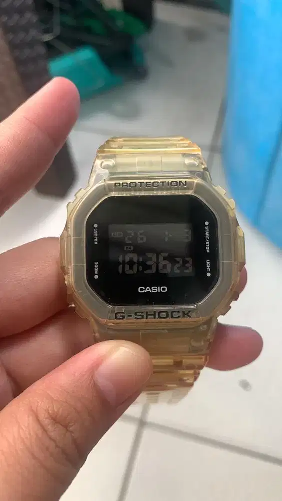 Jam tangan G shock casio 3229 DW 5600 SKE