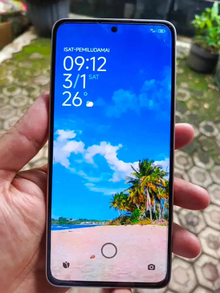 Xiaomi Redmi Note 13, No Minus Seperti Baru, Lengkap Box Charger Ori