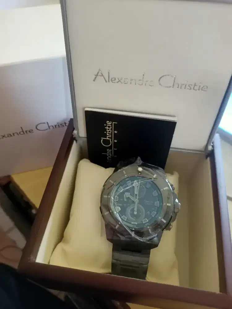 Alexandre Christie 6606 Mc Baru/New