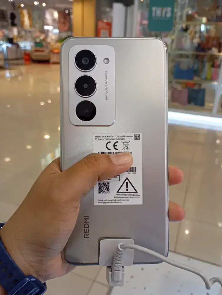 Redmi 15 ram 8+8/128