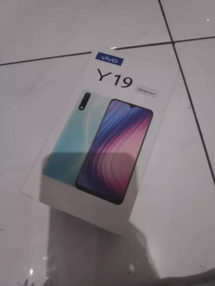 Dijual HP bekas Vivo y19