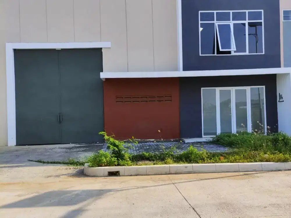 A116 Sewa Gudang Ready di Laksana Teluk Naga Dadap Kosambi Termurah