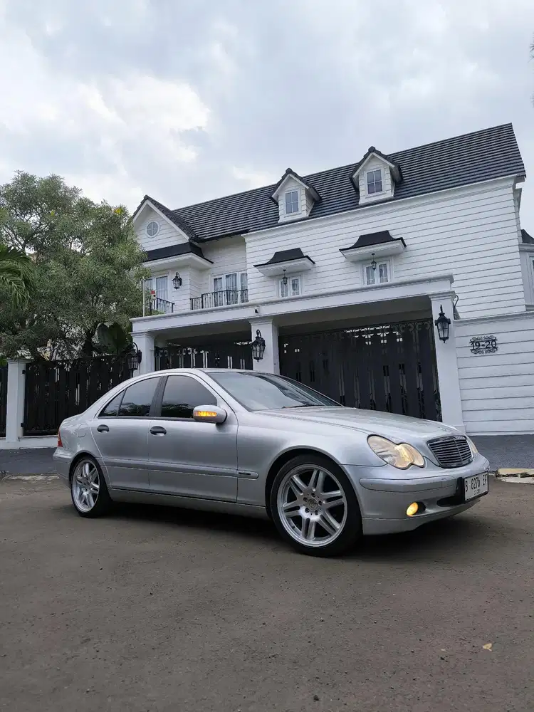 Mercedes-Benz C180 Kompressor 2003 Bensin