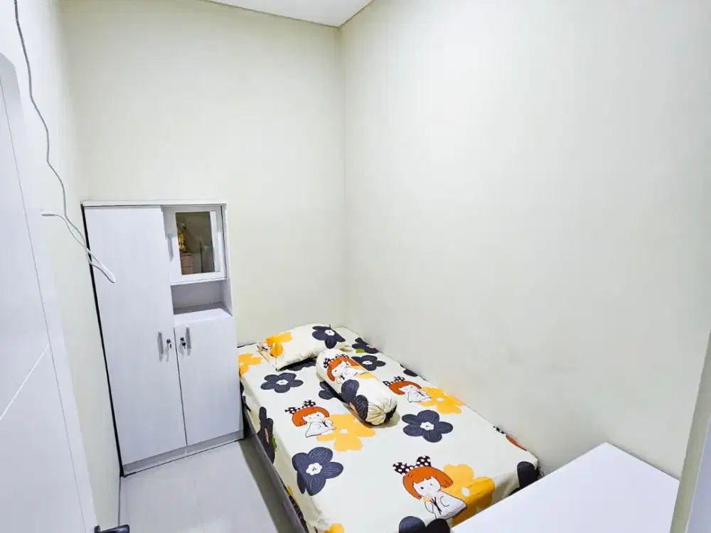 Sewa Kamar Kost Rungkut Asri Timur. Depan Kampus UPN Surabaya