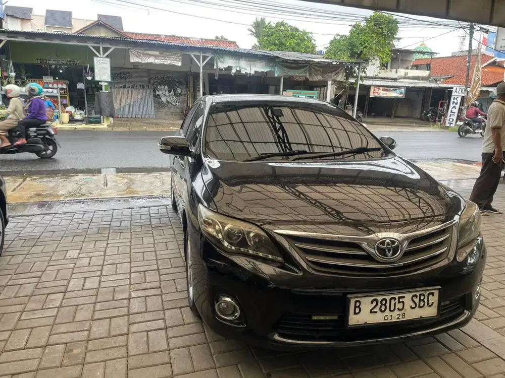 Toyota Corolla Altis 2010 - Metic