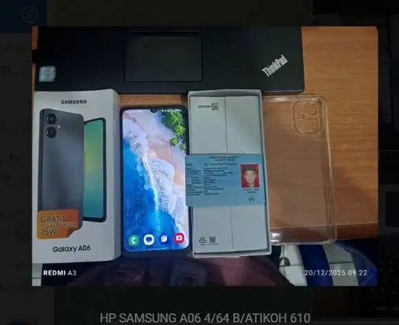 Samsung galaxy A06 4/6