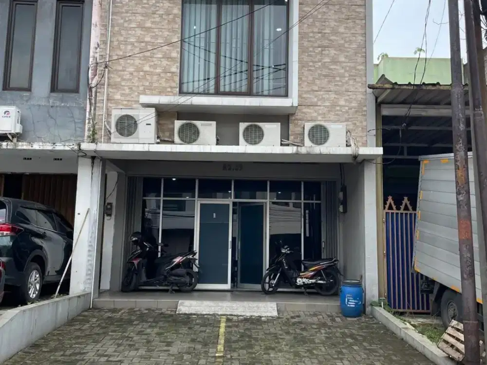 Murah Jual Cepat Ruko 2 Lt di Pasadena Sayap Caringin