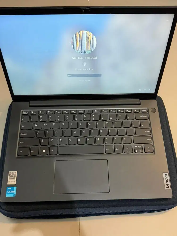 Lapto lenovo cek sepuasnya