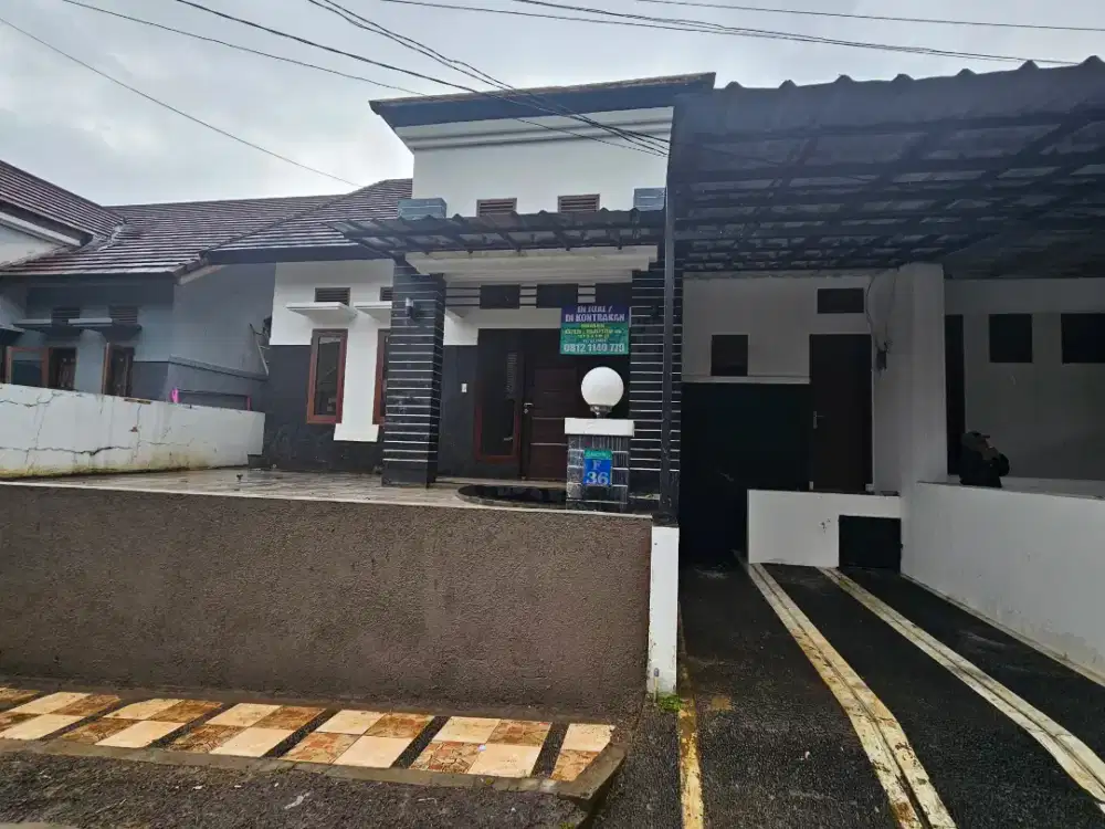 Di sewakan 1 unit rumah di Pesona Cibereum