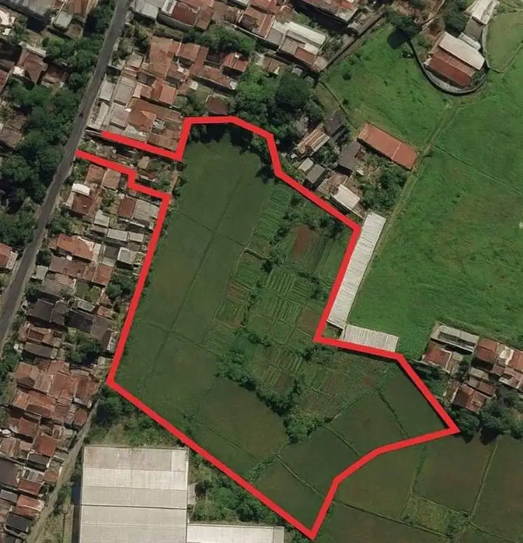 Dijual Kavling Daerah Gedebage Bandung Timur Lokasi Strategis