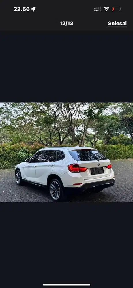 Bmw x1 s drive 1,8i last limited edition