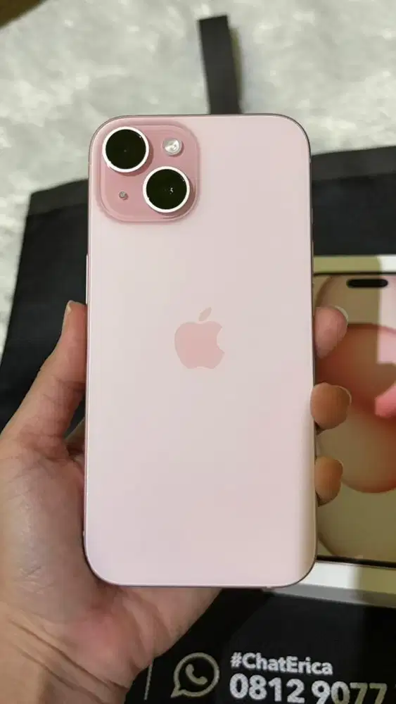 WTS iPhone 15 Pink 128 ex iBox (PA/A).