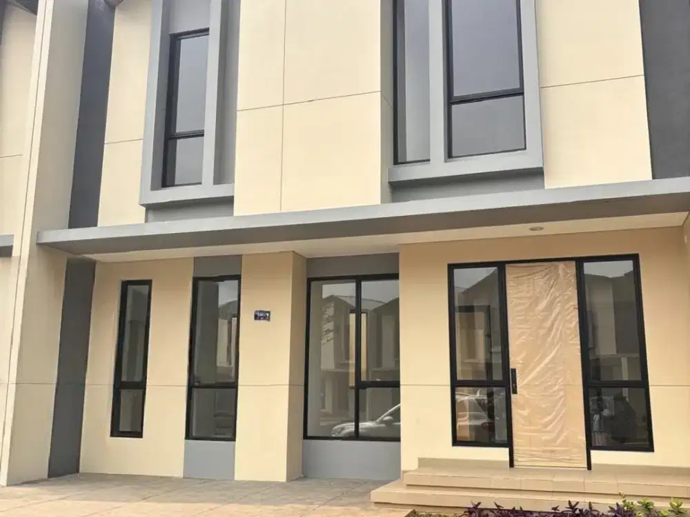 Disewa Rumah Baru Belum Pernah Dihuni di Cluster Astha Suvarna Sutera