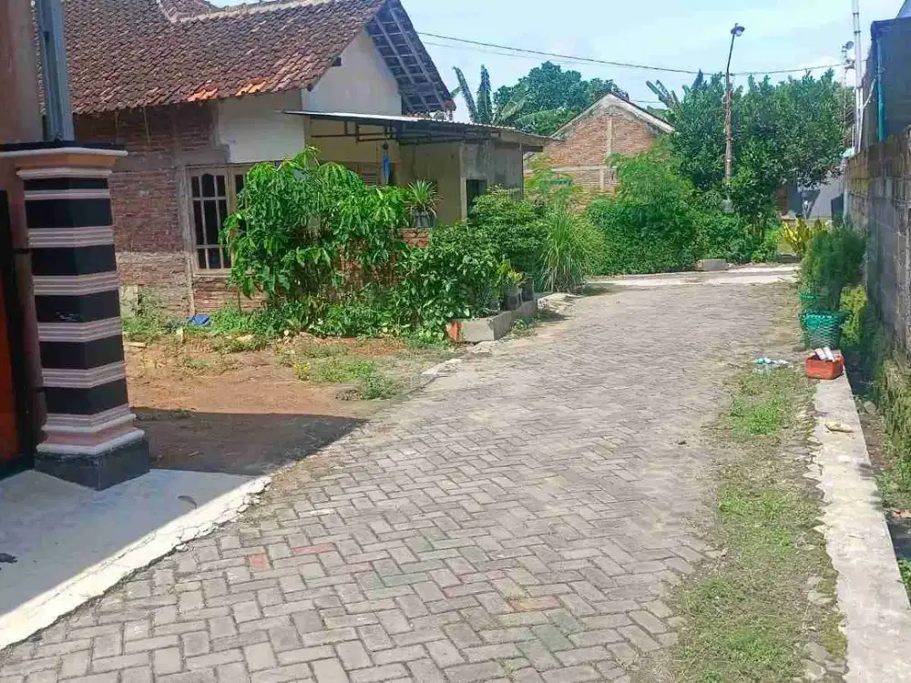 Di jual tanah di pusat kota Karanganyar