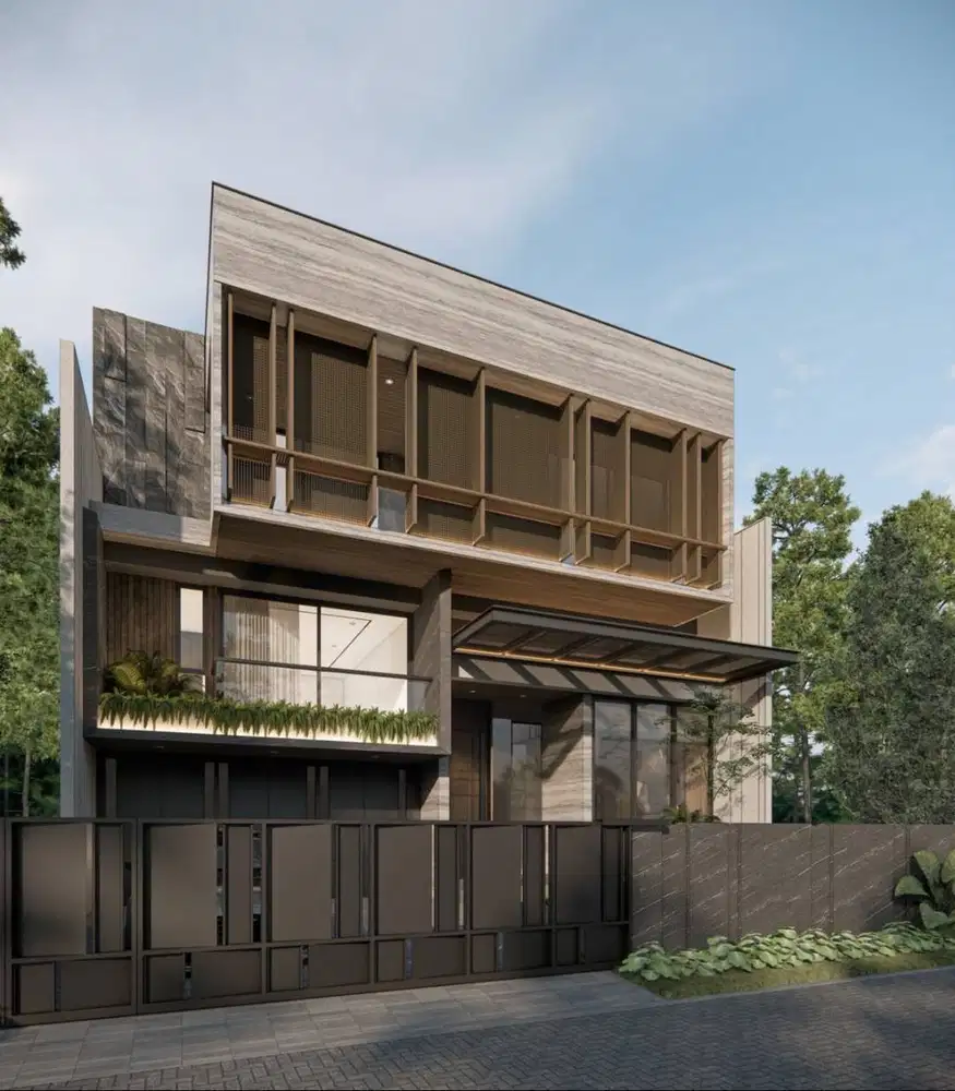 Dijual Rumah Mewah Baru Gress Citraland Selat Golf Tropical Modern