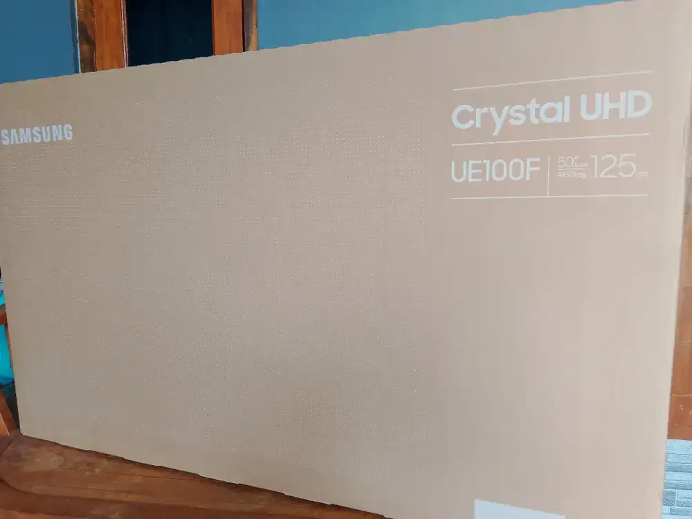 Samsung smart tv 50 inch 50UE100F