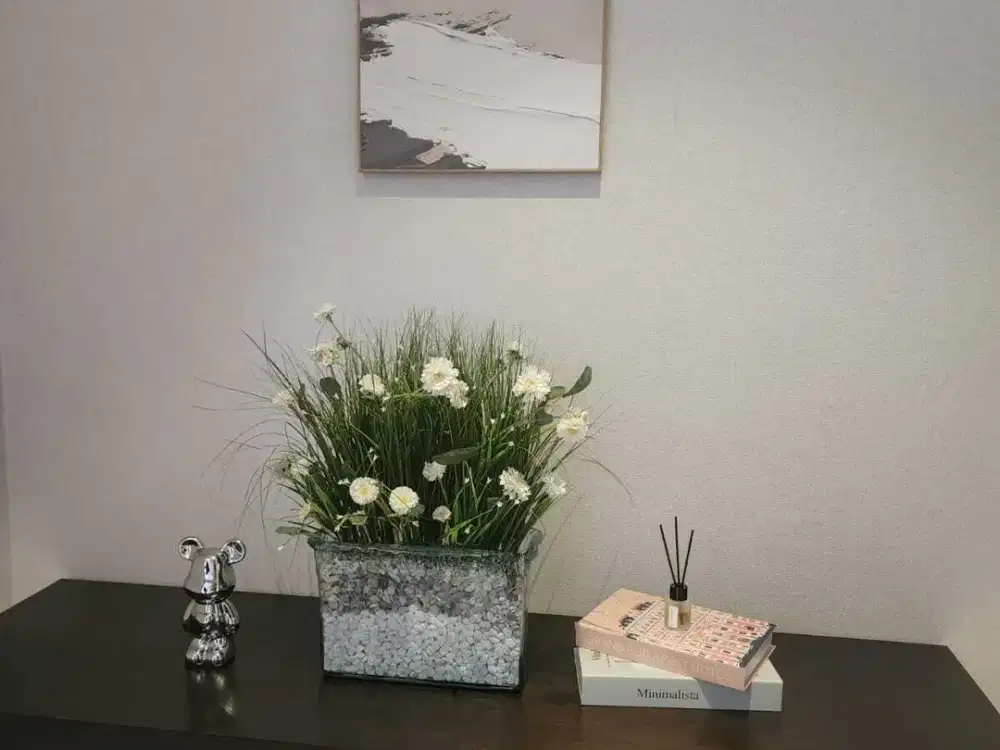 DISEWAKAN  Apartemen 3Br Saumata Alam Sutera