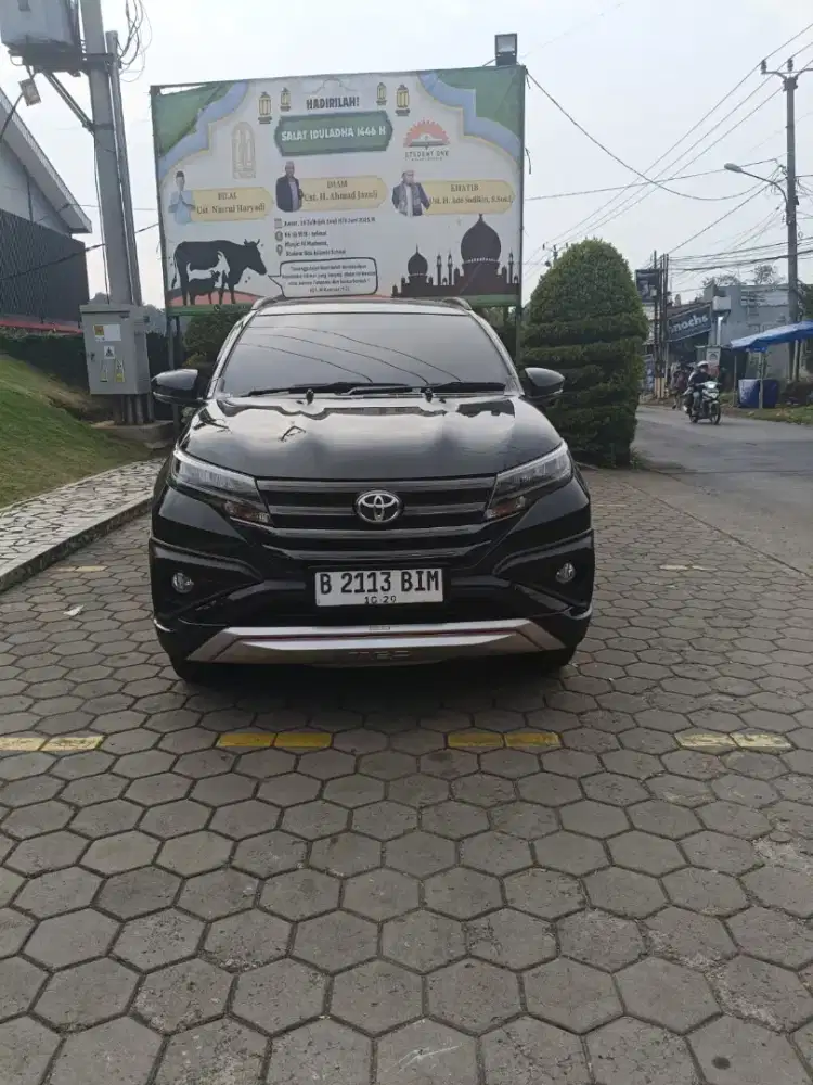 Rush S TRD Sportivo 2019 metic