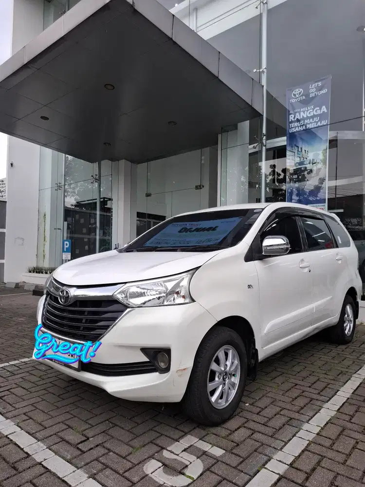 Toyota Avanza 2017 Bensin