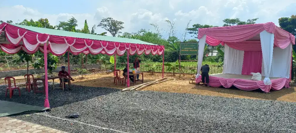 JUAL TENDA HAJATAN