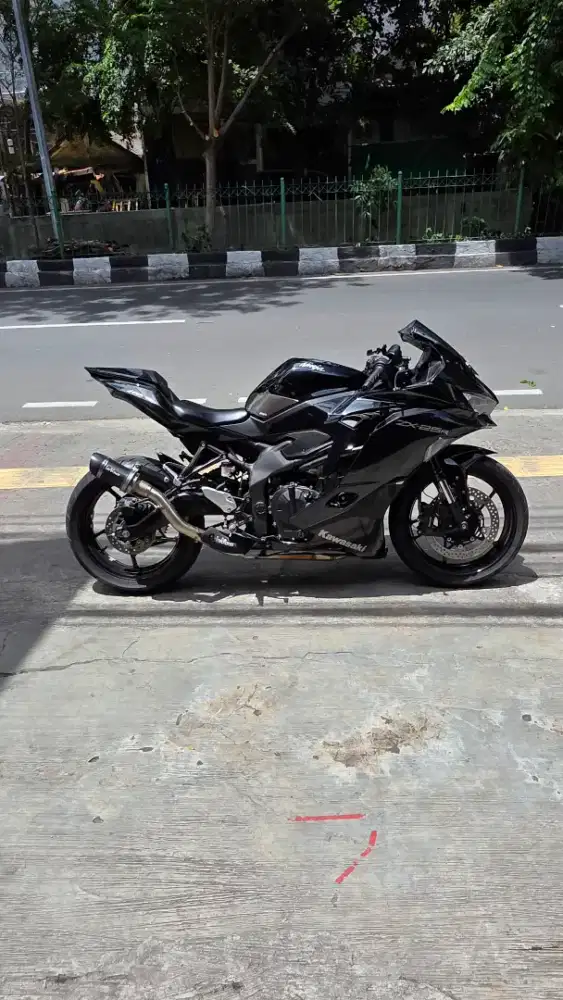 Zx25R Hitam 2022 Akhir Spedo tft km3 9xx
