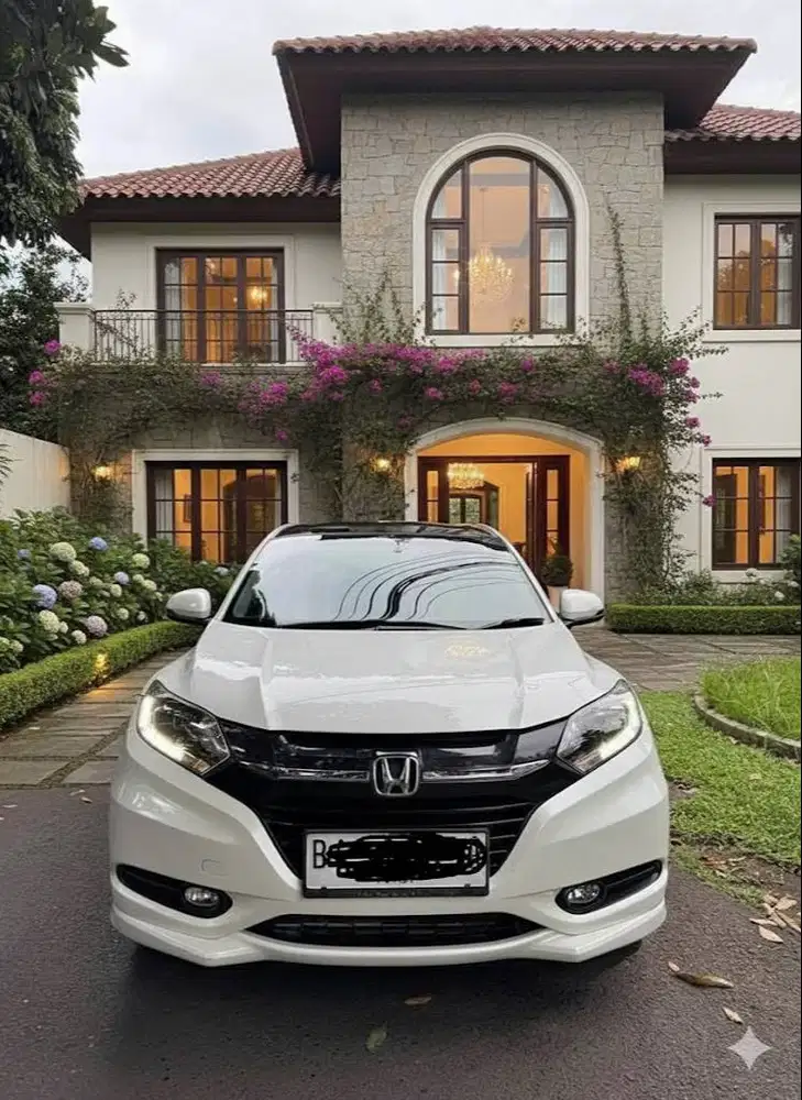 HONDA HRV PRESTIGE AT 2017