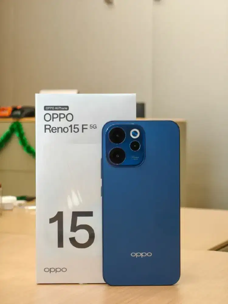 NEW OPPO RENO 15F 5G
