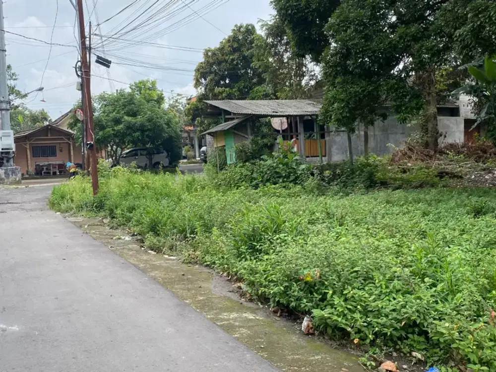 Tanah Belakang RS JIH Area Condongcatur SHM Pekarangan