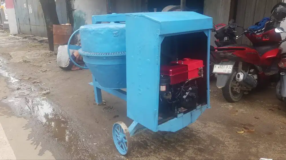 Jual Mesin Molen Beton Mquip Kondisi Siap Kerja