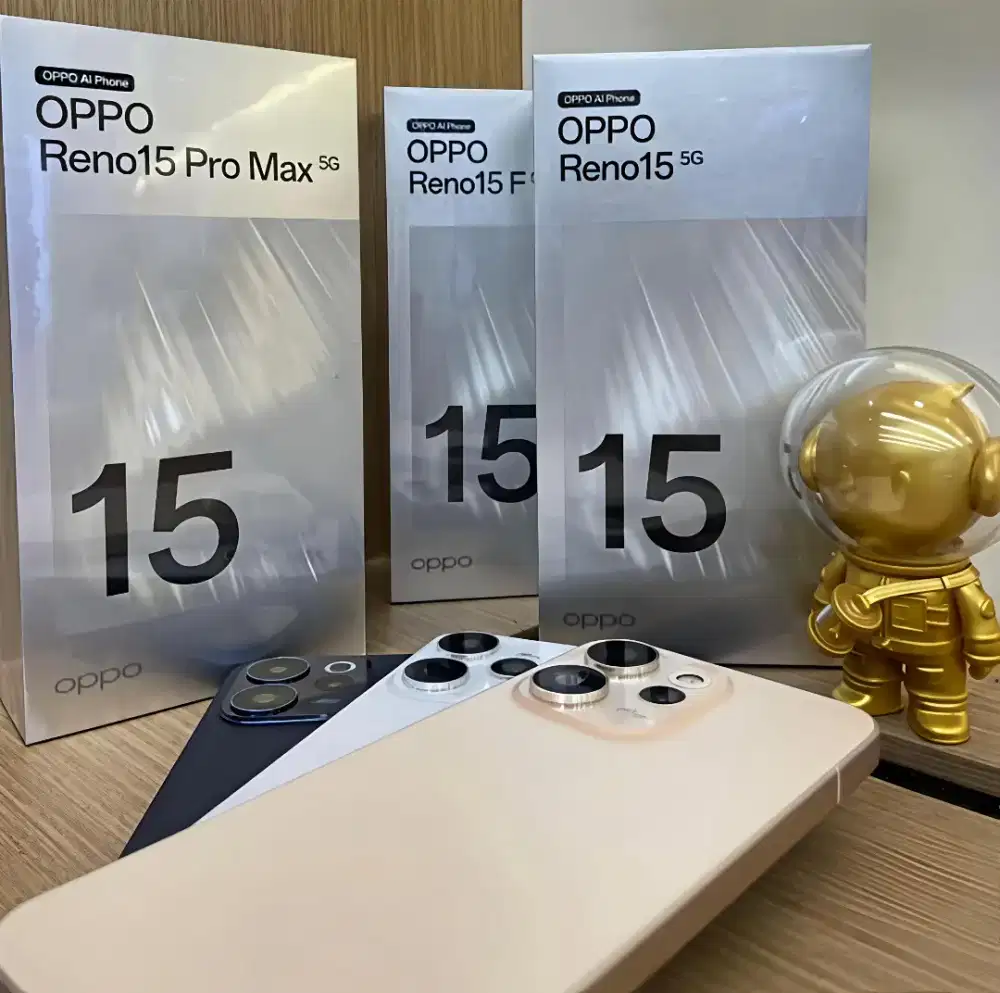 0RE ORDER!! OPPO RENO 15 SERIES 5G