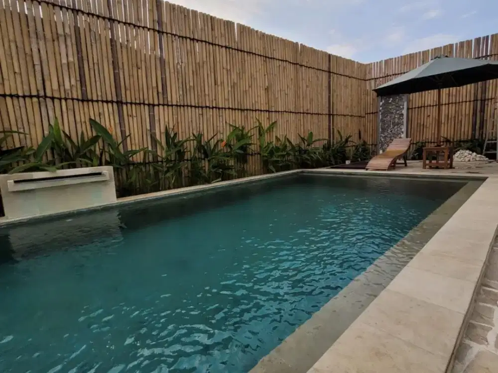 rumah modern mewah ada swim pool di kebayoran bintaro jaya pr 9117
