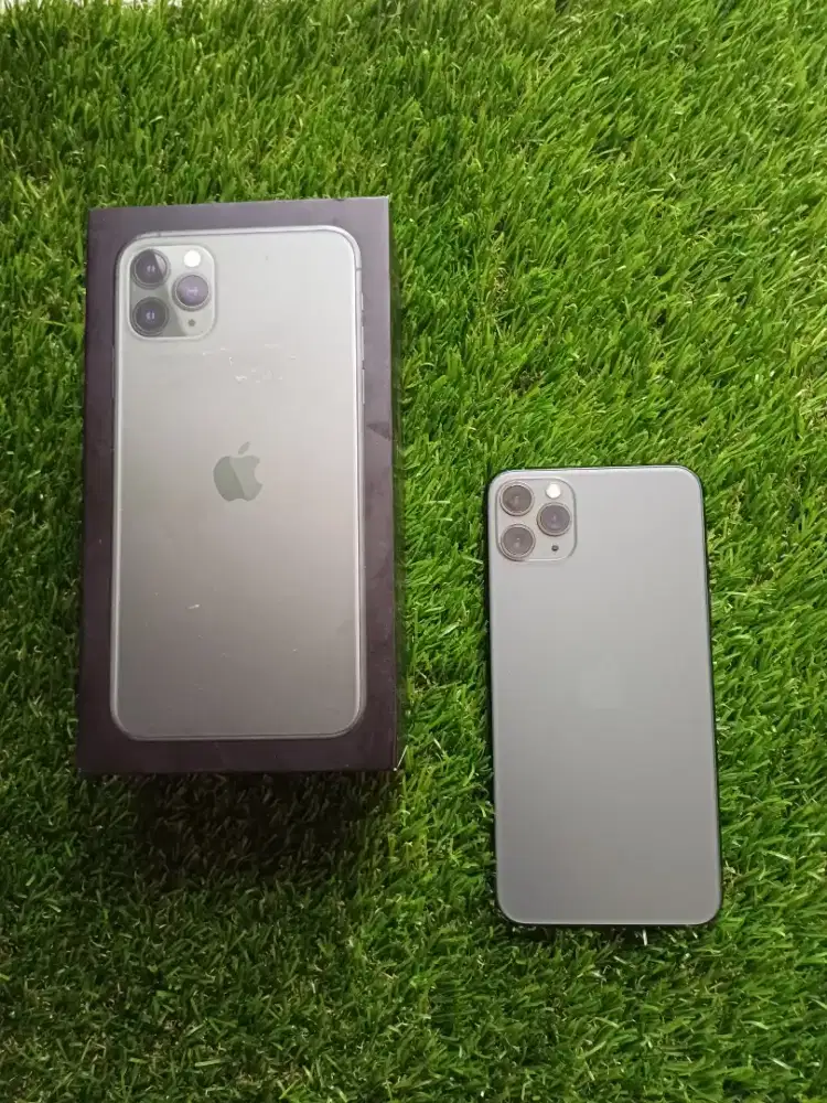 Iphone 11 pro max 256 Ibox resmi PA/A