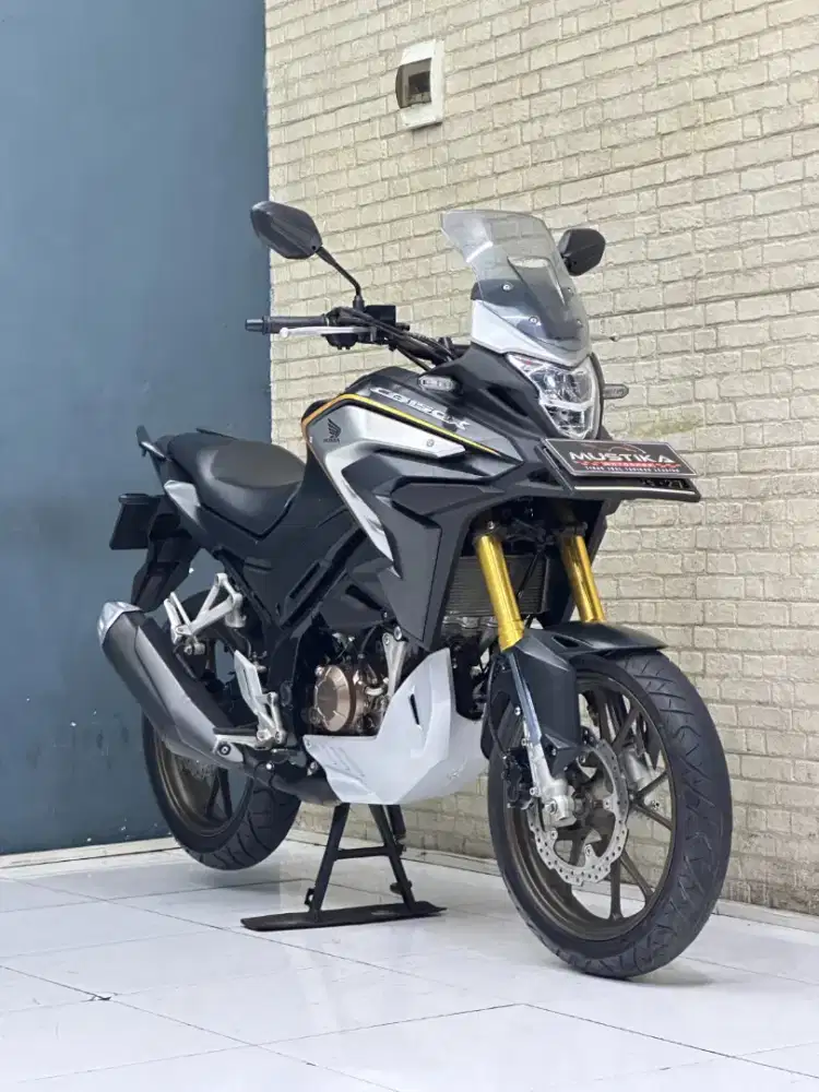 READY‼️ HONDA CB X 150 TH 2022 SUPER MULUS JAMINAN ISTIMEWA