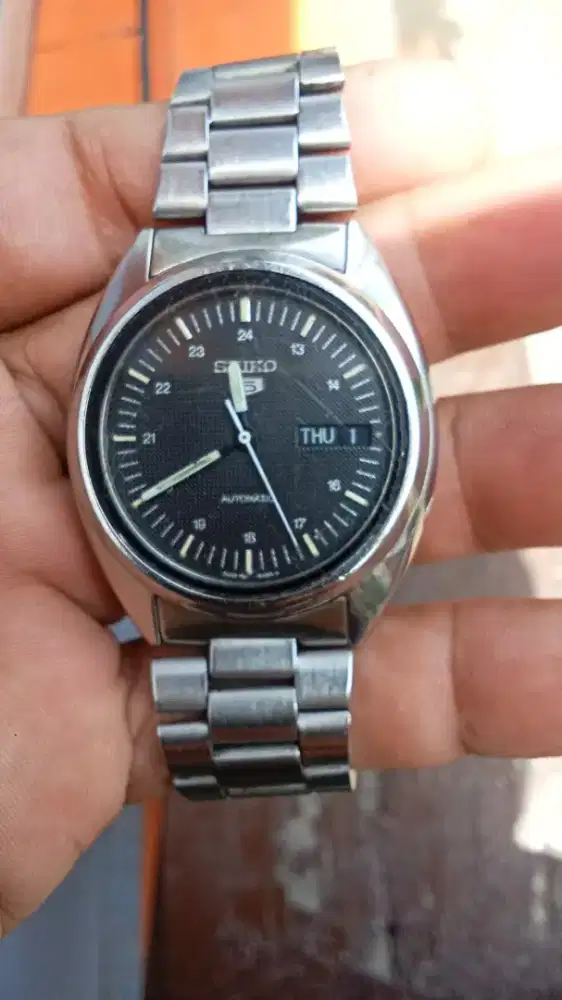 Jam tangan Seiko 5 Vintage automatic 7009-3040
